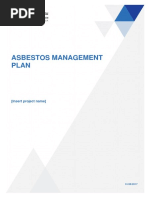 Asbestos Safety Checklist and Management | PDF | Asbestos | Personal ...
