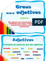 Graus Dos Adjetivos PDF