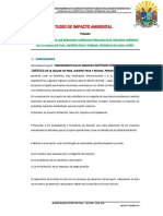 Mejora servicios turísticos Laguna Paca