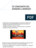 Sendero Luminoso Diapositivas