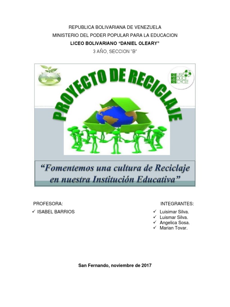 Reciclaje De Basura Pdf , Redalyc.EL RECICLAJE, LA INDUSTRIA DEL FUTURO ...