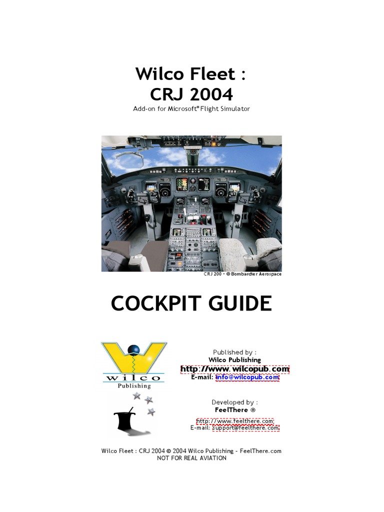 CRJ 200 PILOT REFERENCE MANUAL PDF visual data 2