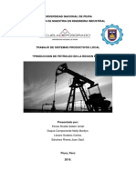 Petroleo Region Piura