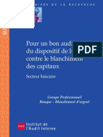 Cahier de La Recherche - Lutte Contre Le Blanchiment Des Capitaux (Mai 2004) PDF