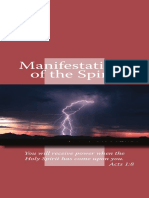 Manifestation of the spiritu