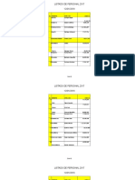 BASE de DATOS FuncionariosE 2019