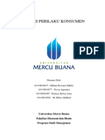 Pengantar Ekonomi Mikro - Teori Tingkah Laku Konsumen