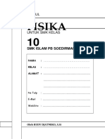 Modul Fisika Kelas X SMK PDF