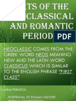 Arts of The Neoclassical and Romantic Periods