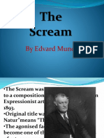 Edvard Munch's Iconic "The Scream