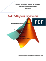 MATLAB para Ingenieros