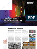 AscTec Research Line Catalogue
