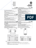 4983-DC120, Protección Contra Sobretensión y Armónicos