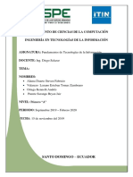 Informe Del Proyecto