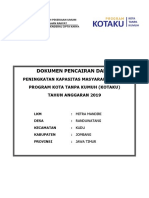 Dok Pencairan Randuwatang