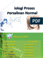 Fisiologi Proses Persalinan Normal Yg Btul