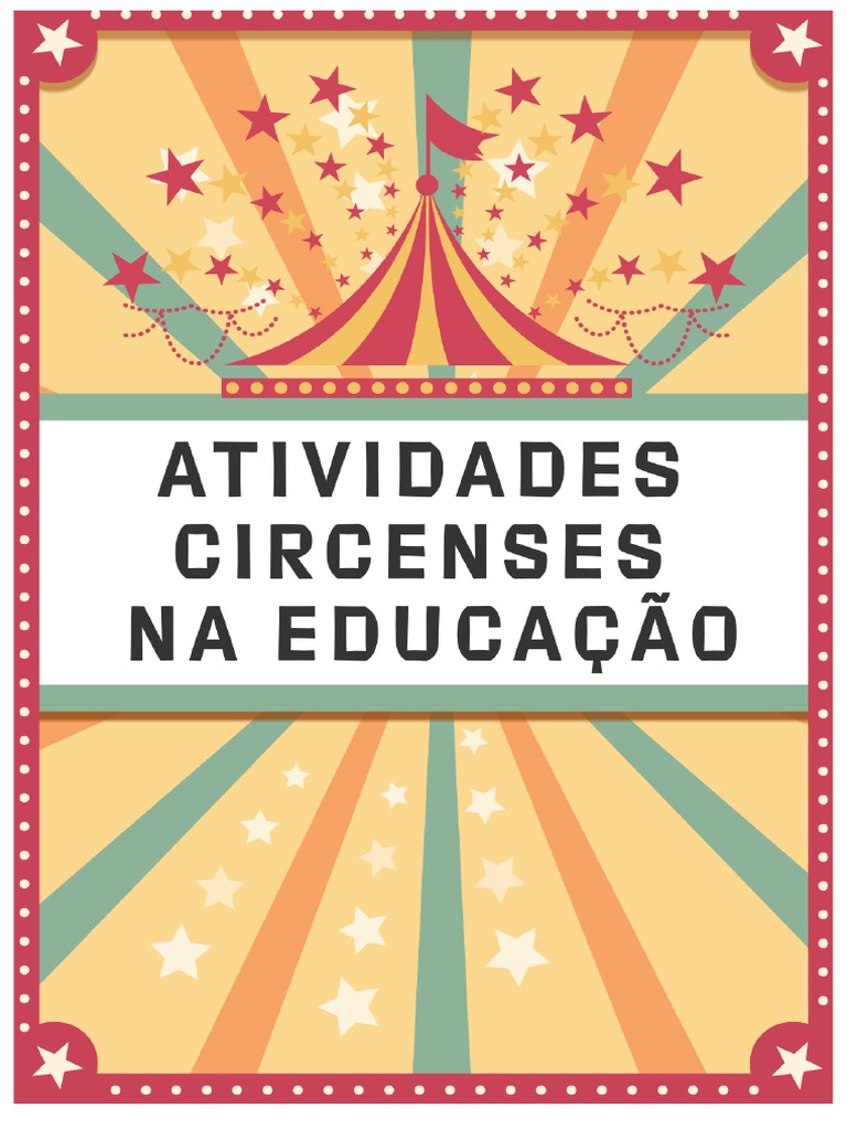 Atividades Circenses na Educação | PDF | Palhaço | Formação complementar