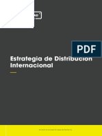 1. Estrategia de Distribución Internacional