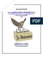 El Simbolismo Hermético y Su Relacion Con La Alqu