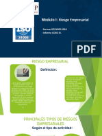 Modulo i - Riesgo Empresarial.