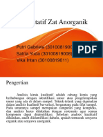 Uji Kualitatif Zat Anorganik (Klmpk 1) Edited