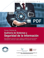 Auditoria Sistemas Seguridad Informacion