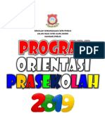 Program Oreintasi Pra 2019