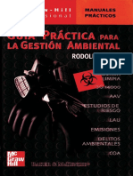 GuAa PrA Ctica para La GestiA3n Ambiental Walss Aurioles Rodolfo Author PDF