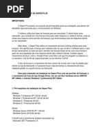 Guia do Usuário do Waves Central | PDF | Software de aplicação | USB