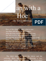 A Man With A Hoe