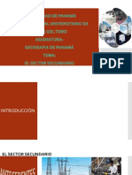 Sector Secundario (Geografia de Panamá)