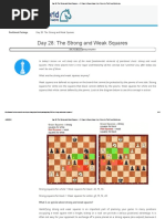 Day 28_ the Strong and Weak Squares — 21 Days to Supercharge Your Chess by TheChessWorld