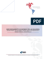 Empoderamiento Económico de Las Mujeres Bueno Para Las Mujeres Bueno Para Los Negocios Bueno Para El Desarrollo