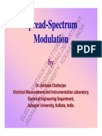 Spread Spectrum Modulation