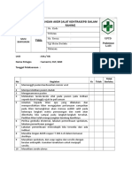 Daftar Tilik AKDR (IUD)