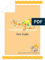 100p Orange Juice - Steam version - User Guide.pdf