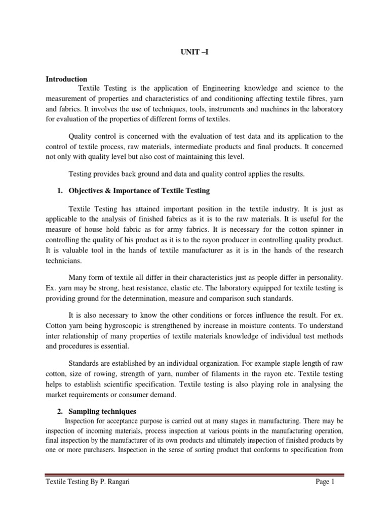 UNIT | PDF | Humidity | Relative Humidity