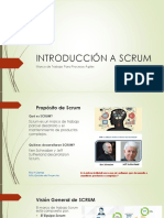 Introducción A Scrum