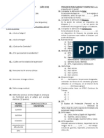 Examen de Inducción SSOMA Autonort 2019 V2