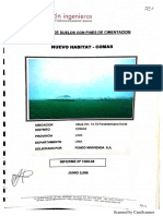 ESTUDIO DE SUELOS CON FINES DE CIMENTACIÓN - NUEVO HABITAT COMAS - Eddy Scipión Ingenieros - INFORME #1380.08 - JUNIO 2008 - Caso COLLIQUE - Profundidad 4 Metros - Solo 6 Pisos PDF