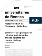 Pratiques et Théories féministes