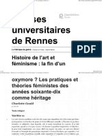 Pratiques Et Théories Féministes
