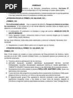 Programa Ceremonia Cívica 12 de Octubre | PDF | Cristobal colon