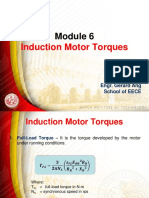 Induction Motor Torques