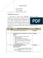 Course Outline Kemuh (Tem)