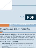 Fluida Dinamis