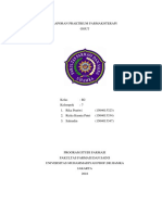 Laporan Praktikum Farmakoterapi Gout