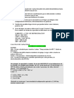 Calculo Aprox de Capacidad de AA Necesario