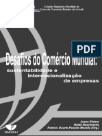 Desafios Do Comércio Mundial Internacionalização