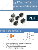 Lec Operational Amplifier BSSpSc4